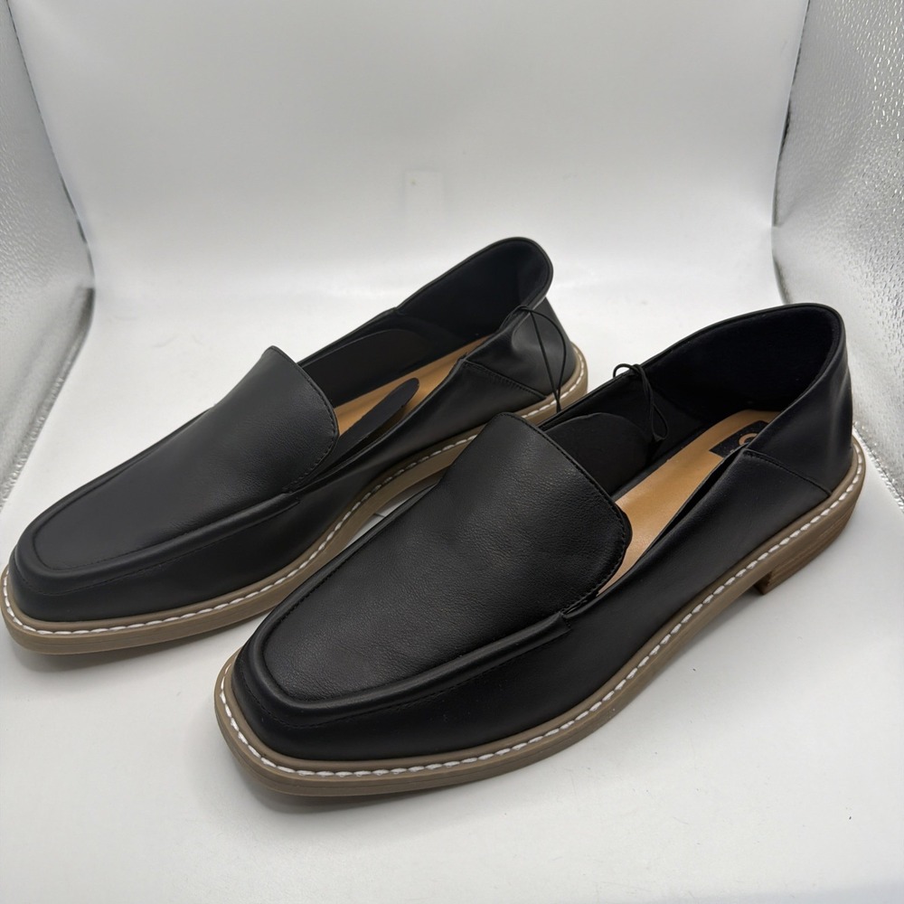 DV Dolce Vita Flirty Loafers Women Size 9 Black. NEW